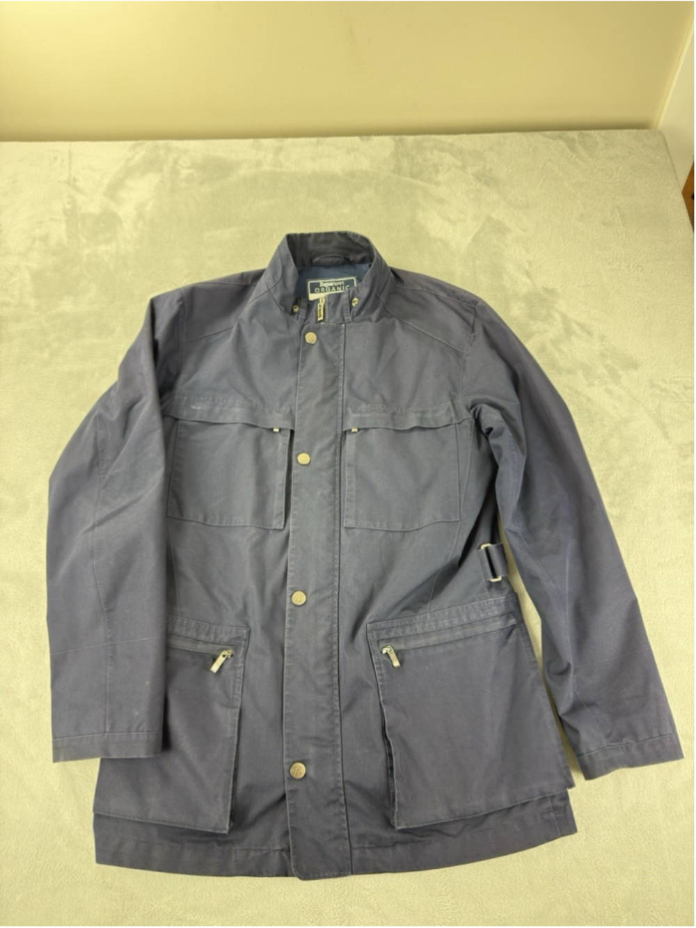 Ermenegildo Zegna Men's Size Medium Sport Organic 59% Cotton 41% Polyester